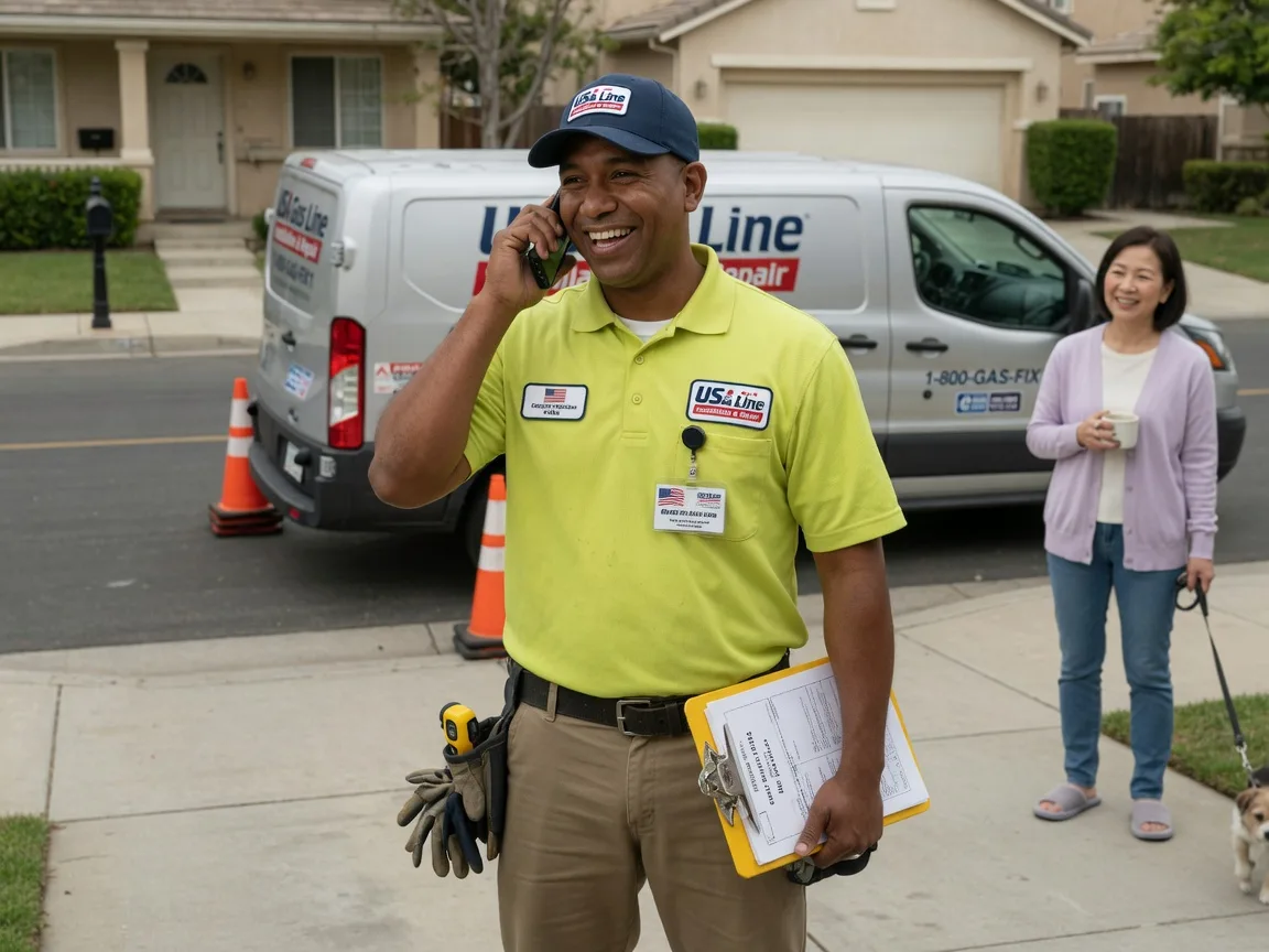Gas Line Installation Le Claire, IA FAQs