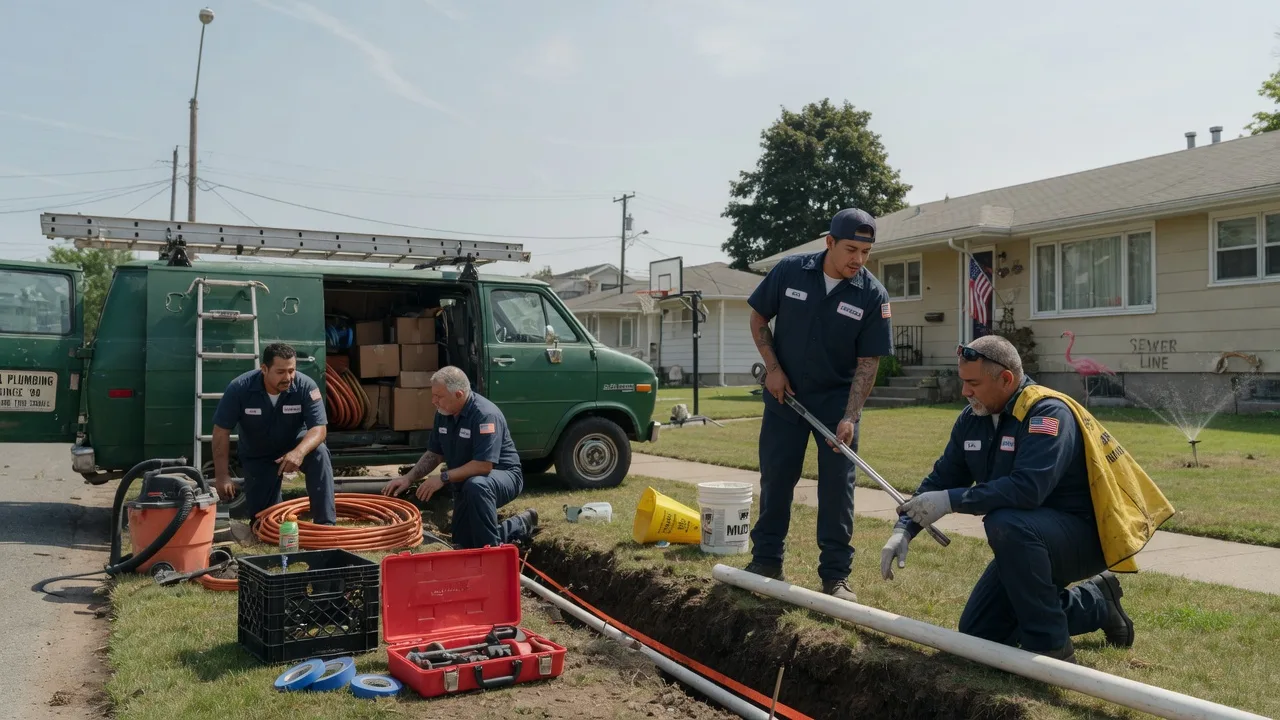 Gas Line Installation in Le Claire, IA near me