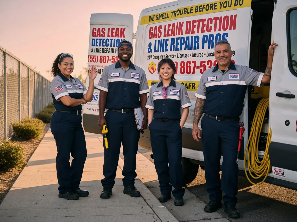 Gas Line Repair company in Le Claire, IA