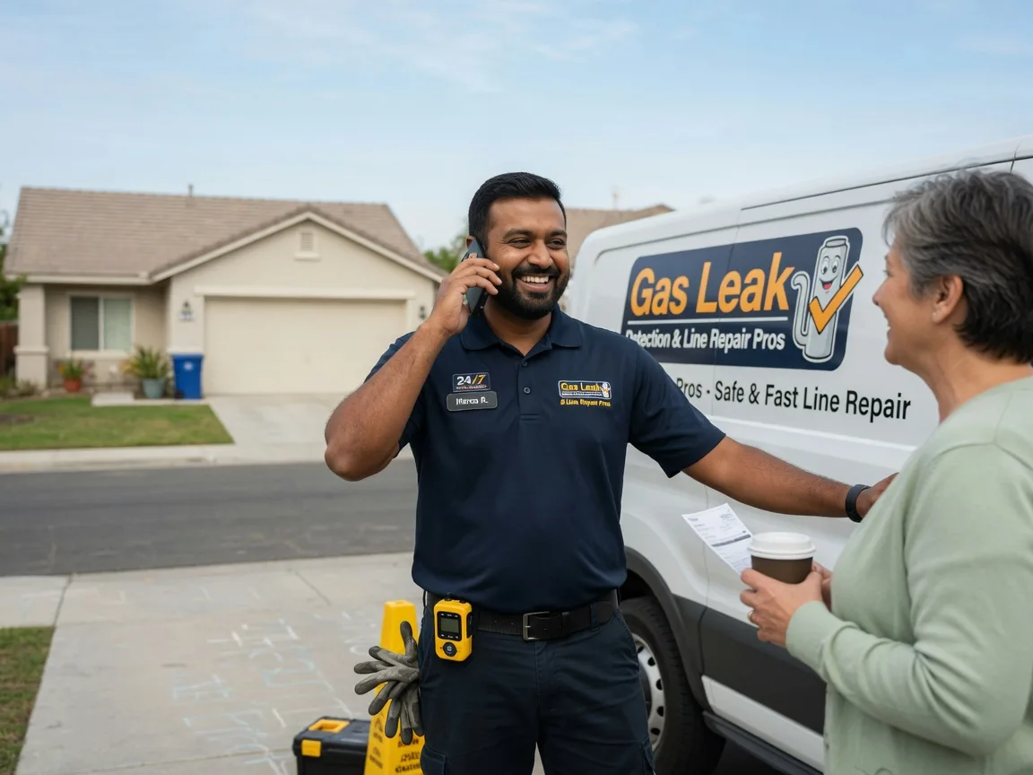 Gas Line Repair Le Claire, IA FAQs